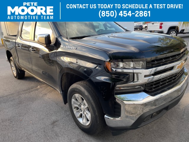 used 2021 Chevrolet Silverado 1500 car, priced at $33,975