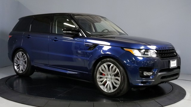 used 2017 Land Rover Range Rover Sport car, priced at $37,999
