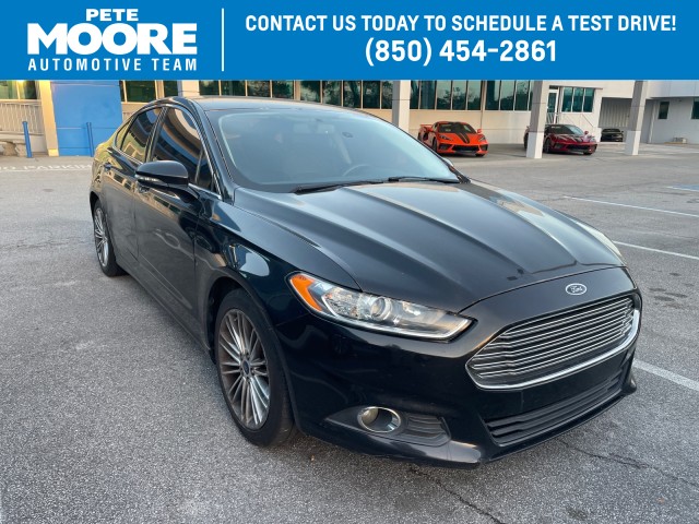 used 2015 Ford Fusion car