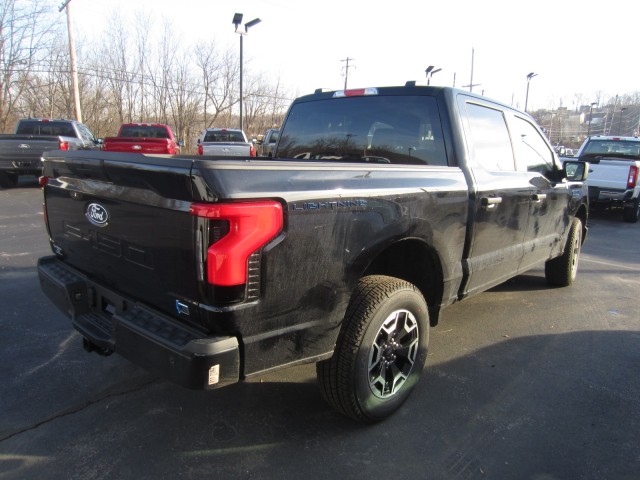 new 2024 Ford F-150 Lightning car, priced at $64,980