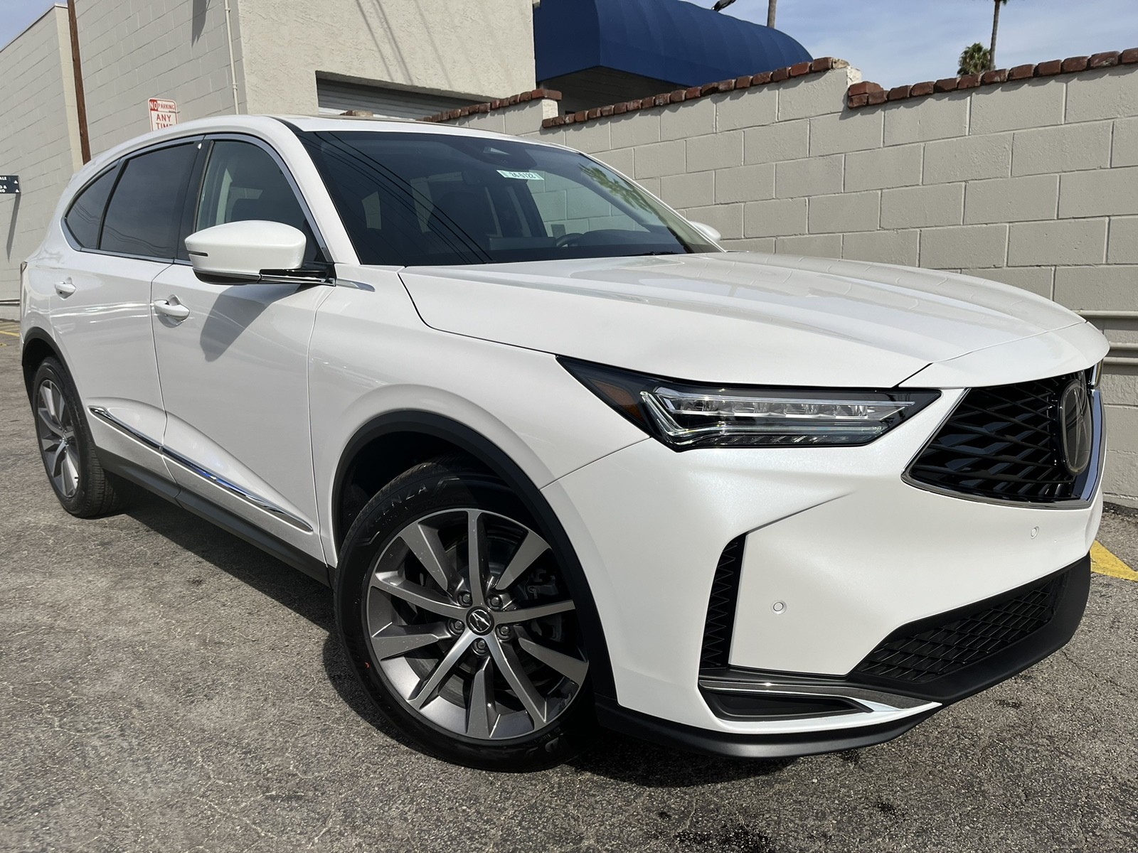 new 2025 Acura MDX car, priced at $58,550