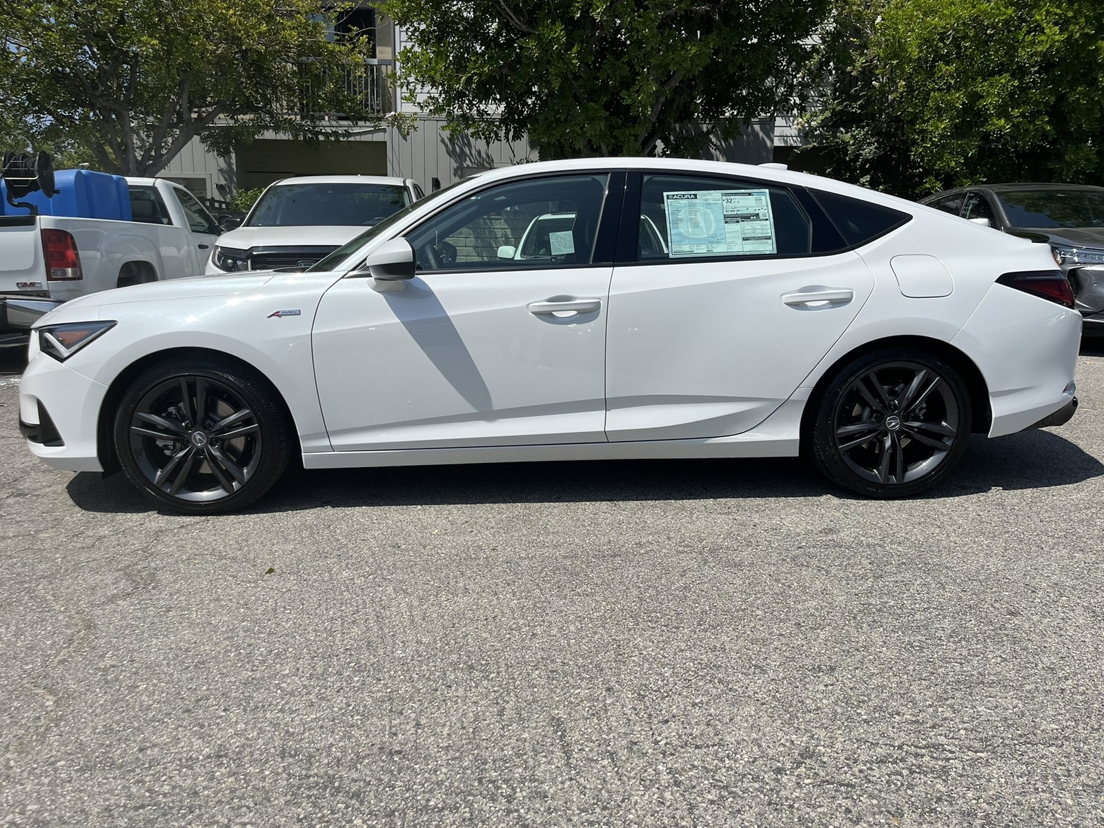 new 2025 Acura Integra car, priced at $36,195