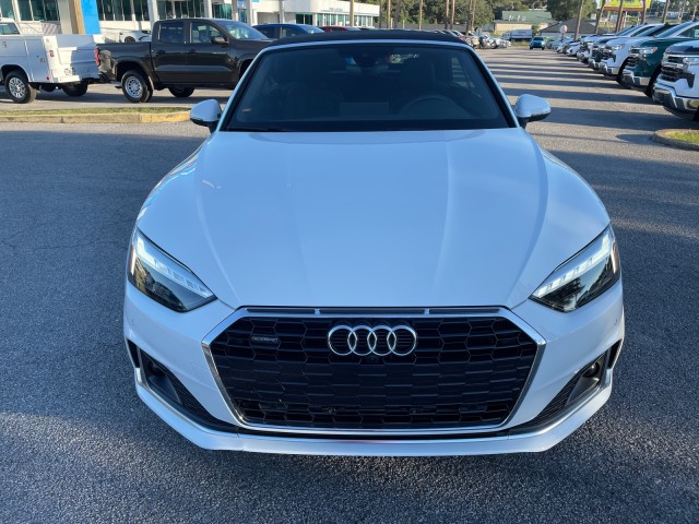 used 2021 Audi A5 Cabriolet car, priced at $41,995