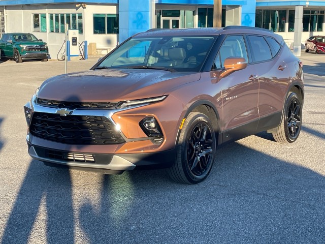 used 2023 Chevrolet Blazer car, priced at $31,995