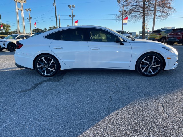 used 2021 Hyundai Sonata car, priced at $22,995