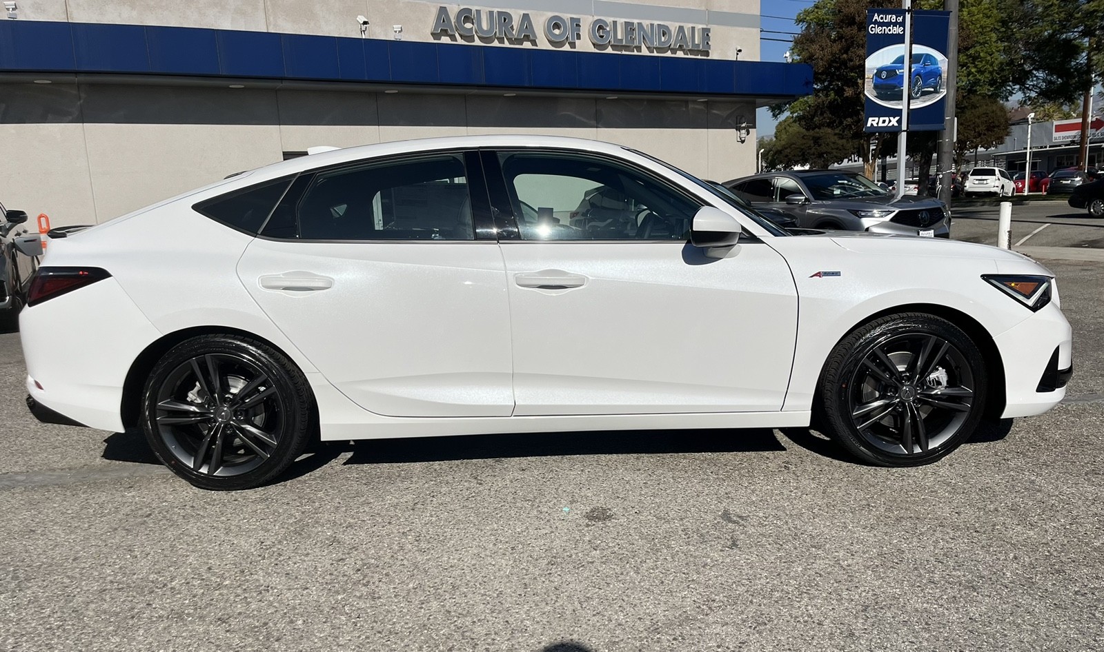 new 2025 Acura Integra car, priced at $36,795