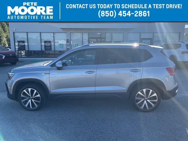 used 2023 Volkswagen Taos car, priced at $25,995