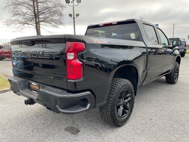 new 2025 Chevrolet Silverado 1500 car, priced at $57,195