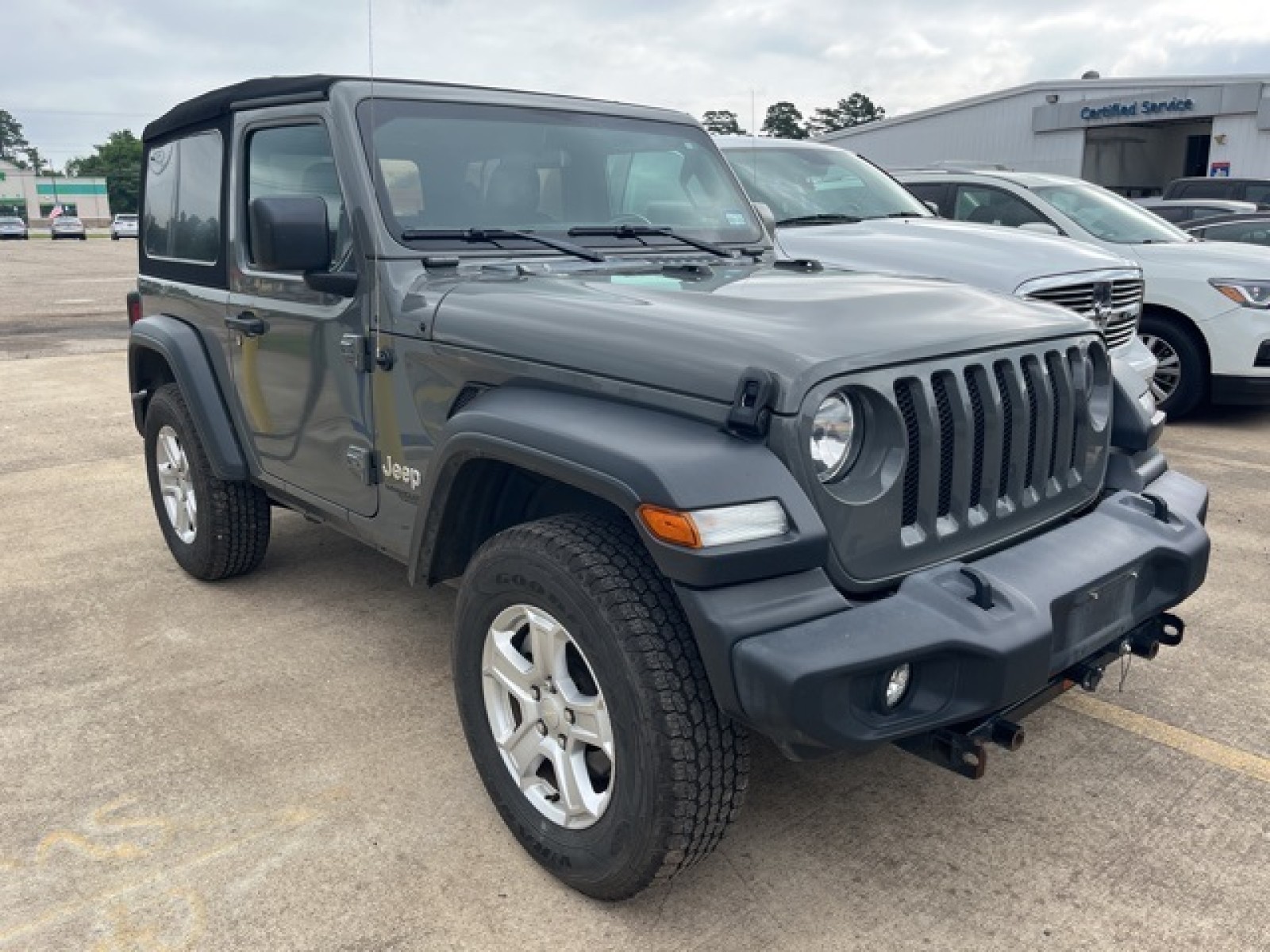 used 2020 Jeep Wrangler car, priced at $26,495