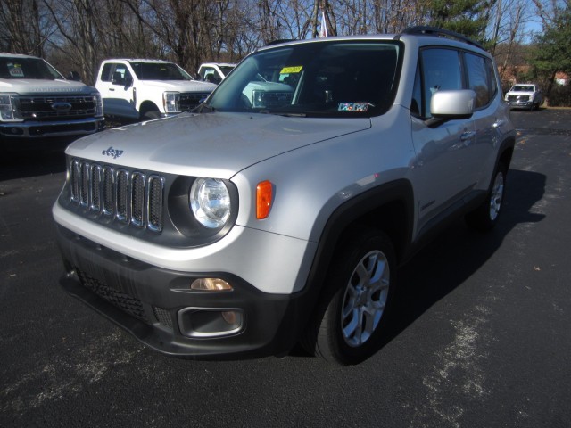 used 2017 Jeep Renegade car, priced at $13,895