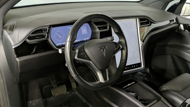 used 2018 Tesla Model X car, priced at $35,999