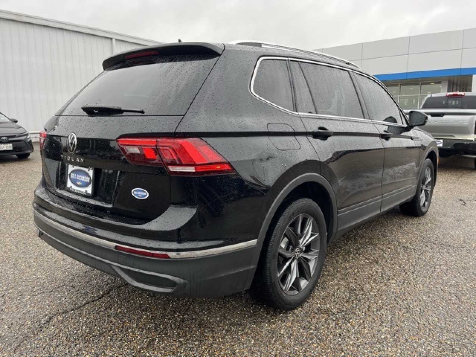 used 2023 Volkswagen Tiguan car, priced at $23,512