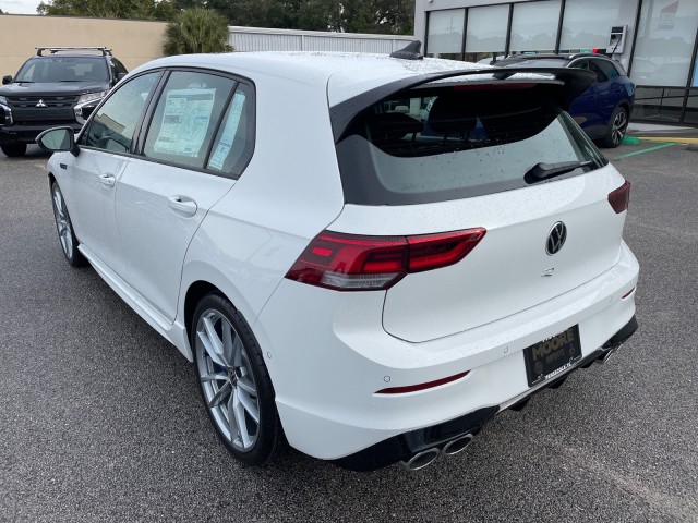 new 2024 Volkswagen Golf R car, priced at $48,446