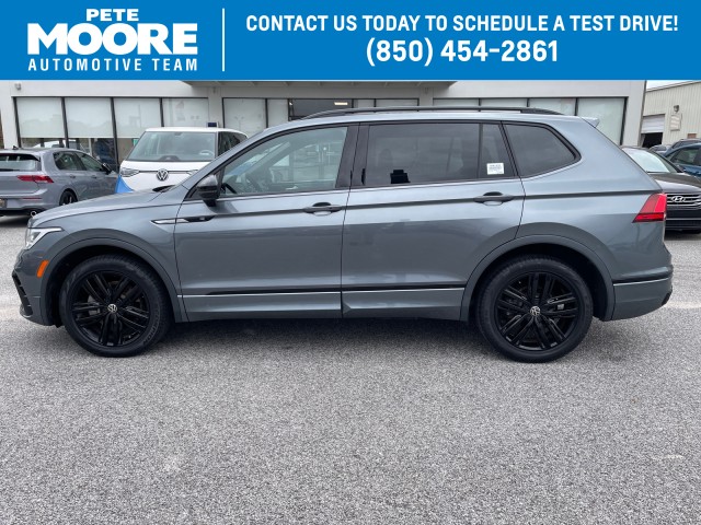 used 2022 Volkswagen Tiguan car, priced at $24,995