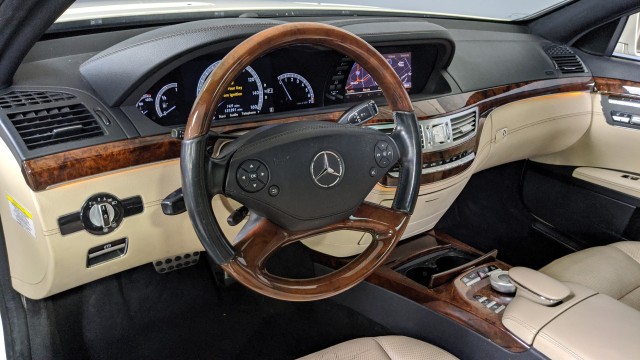 used 2011 Mercedes-Benz S-Class car, priced at $14,395