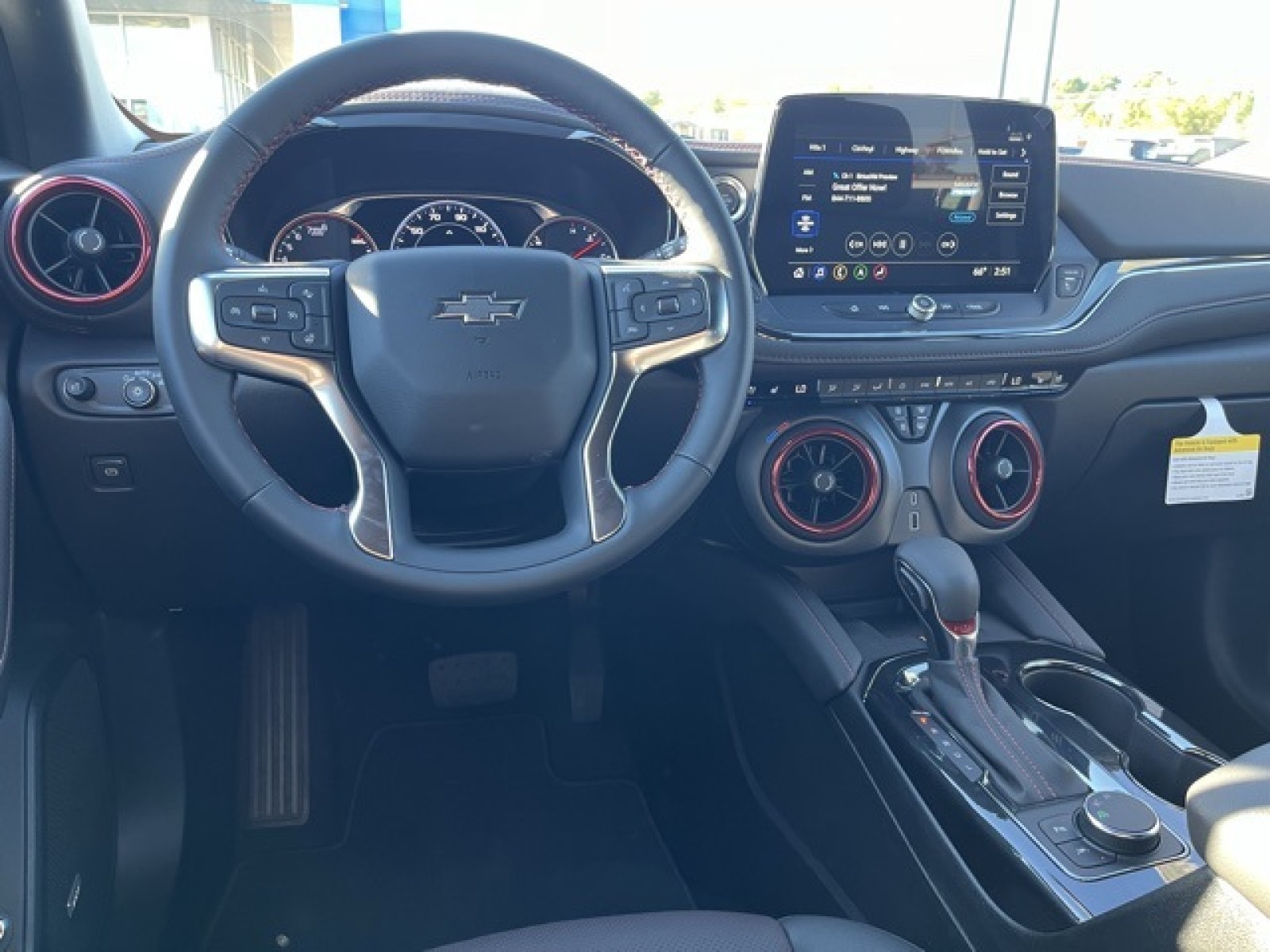 new 2025 Chevrolet Blazer car, priced at $45,145