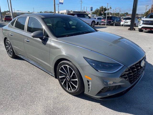 used 2021 Hyundai Sonata car, priced at $23,995