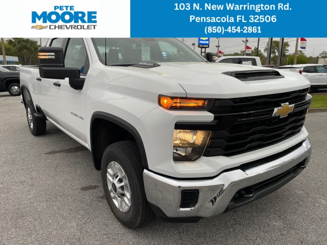 new 2024 Chevrolet Silverado 2500HD car, priced at $51,943
