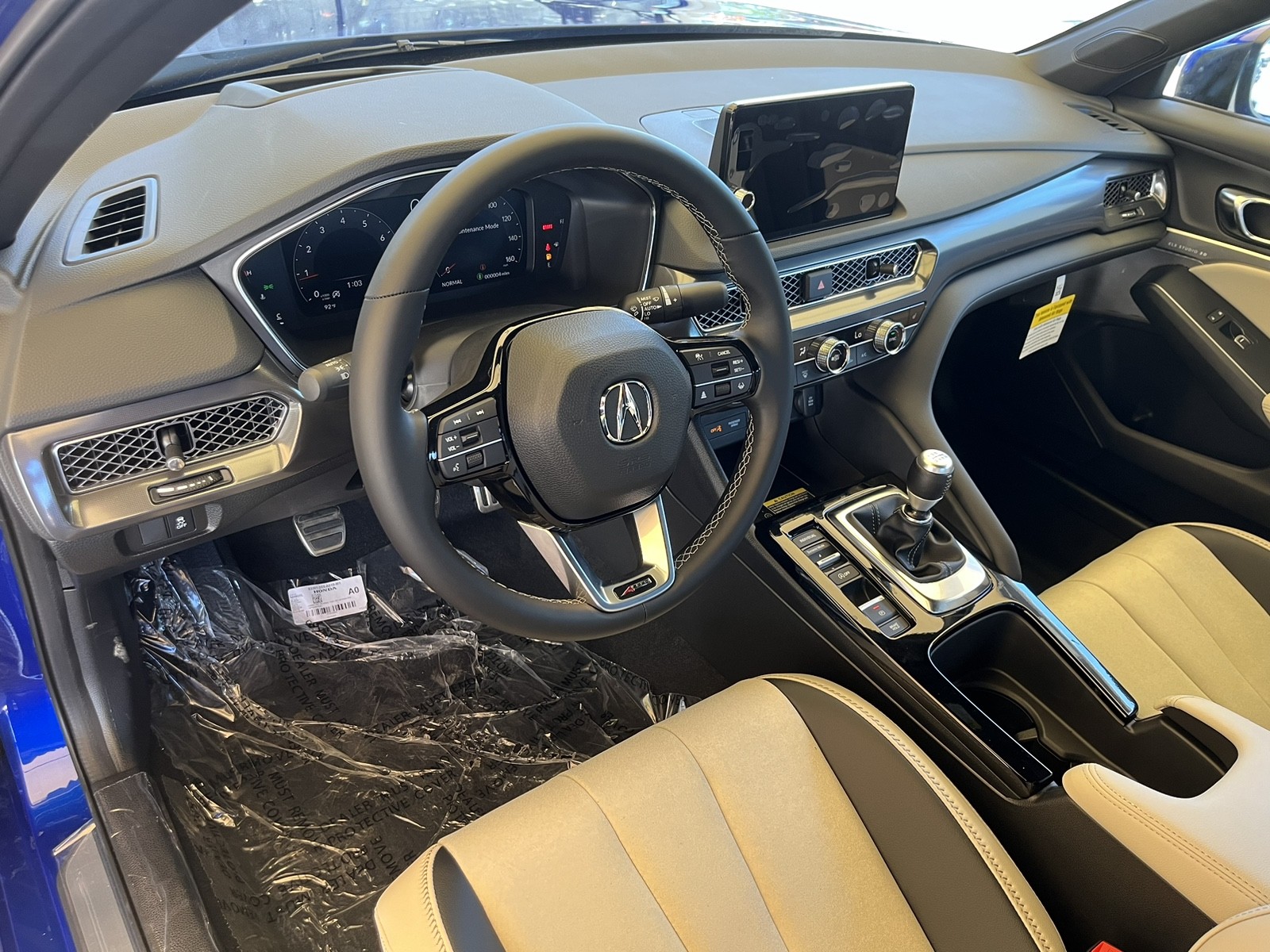 new 2025 Acura Integra car, priced at $39,195