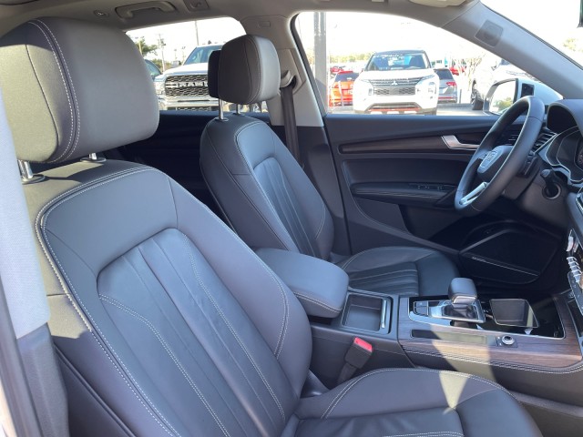 used 2022 Audi Q5 car, priced at $33,995