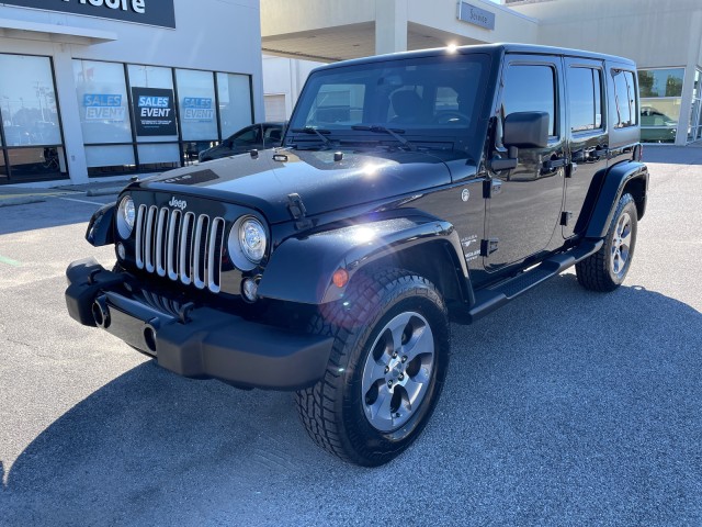 used 2017 Jeep Wrangler Unlimited car, priced at $24,995