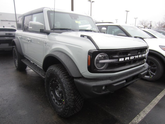 new 2024 Ford Bronco car, priced at $58,797