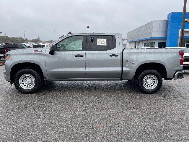 new 2025 Chevrolet Silverado 1500 car, priced at $56,015