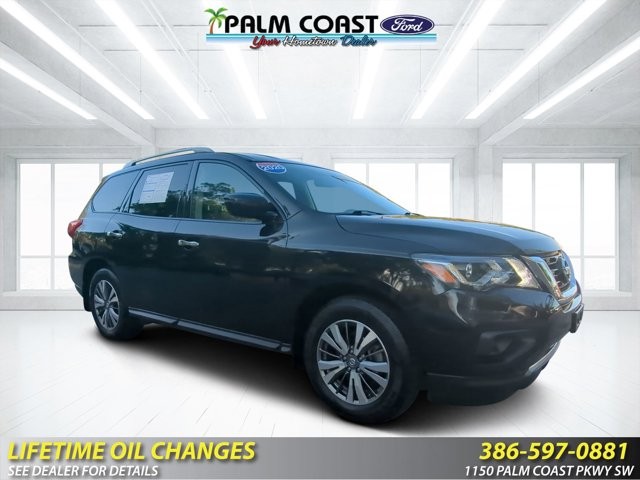 used 2020 Nissan Pathfinder car, priced at $26,977