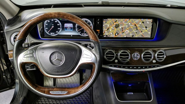 used 2016 Mercedes-Benz S-Class car, priced at $67,999