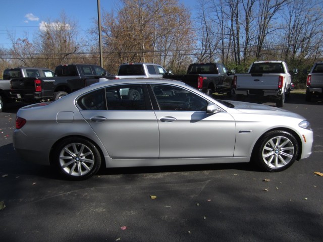 used 2015 BMW 5-Series car, priced at $14,895