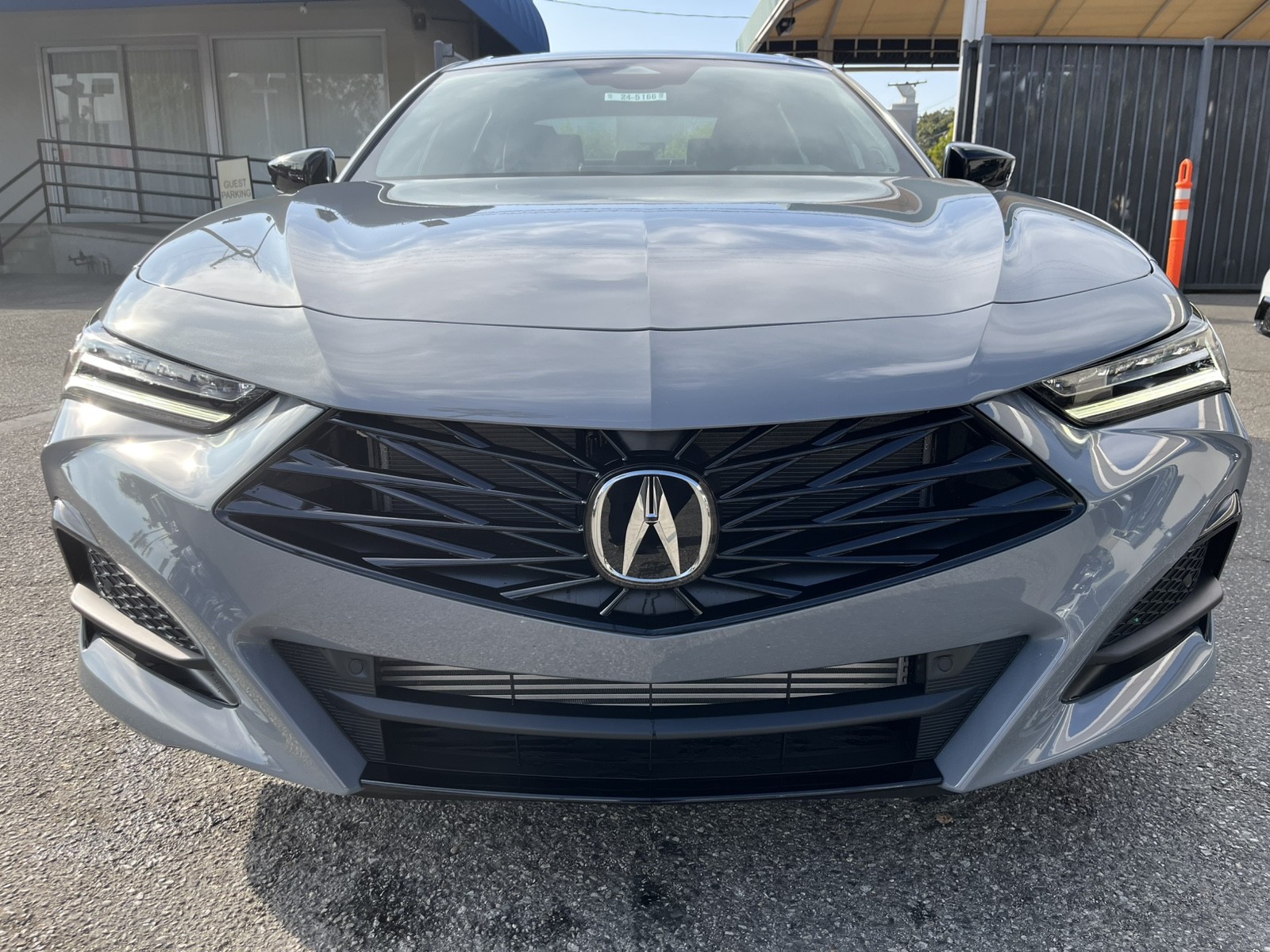 new 2025 Acura TLX car, priced at $52,195