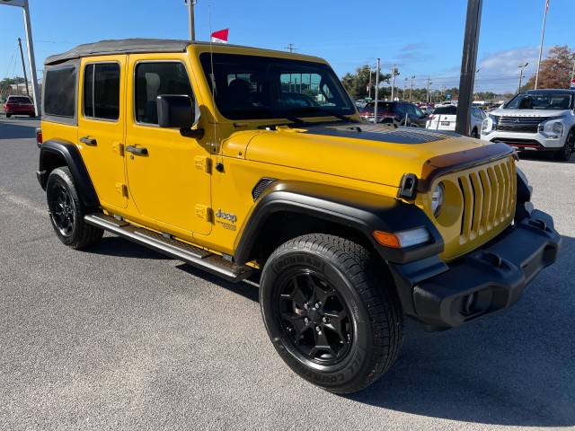 used 2018 Jeep Wrangler Unlimited car, priced at $23,995