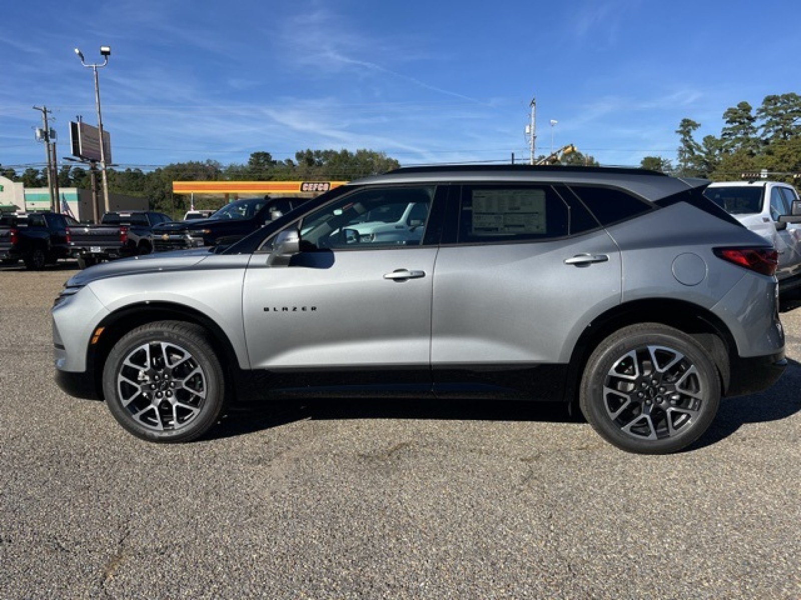 new 2025 Chevrolet Blazer car, priced at $45,145