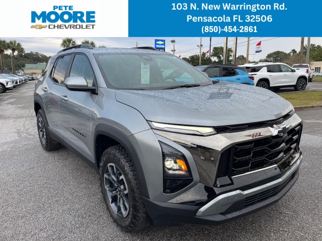 new 2025 Chevrolet Equinox car, priced at $36,345