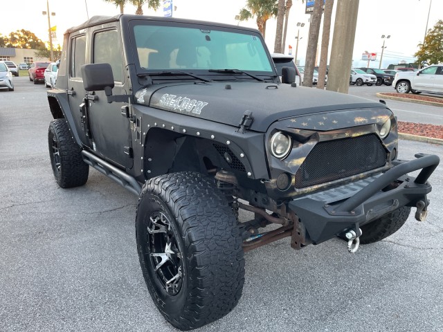 used 2016 Jeep Wrangler Unlimited car, priced at $17,980