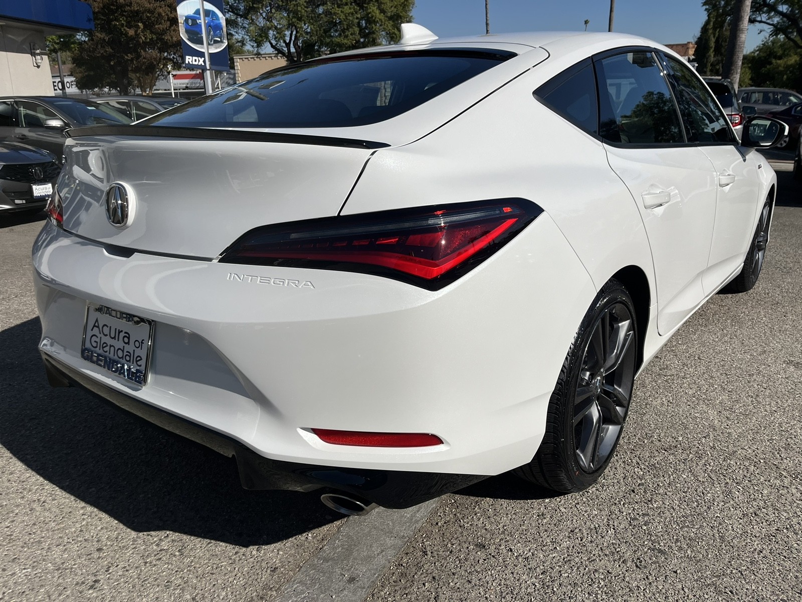 new 2025 Acura Integra car, priced at $36,795