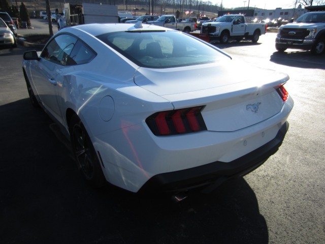 new 2025 Ford Mustang car, priced at $33,015