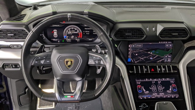 used 2019 Lamborghini Urus car, priced at $219,995