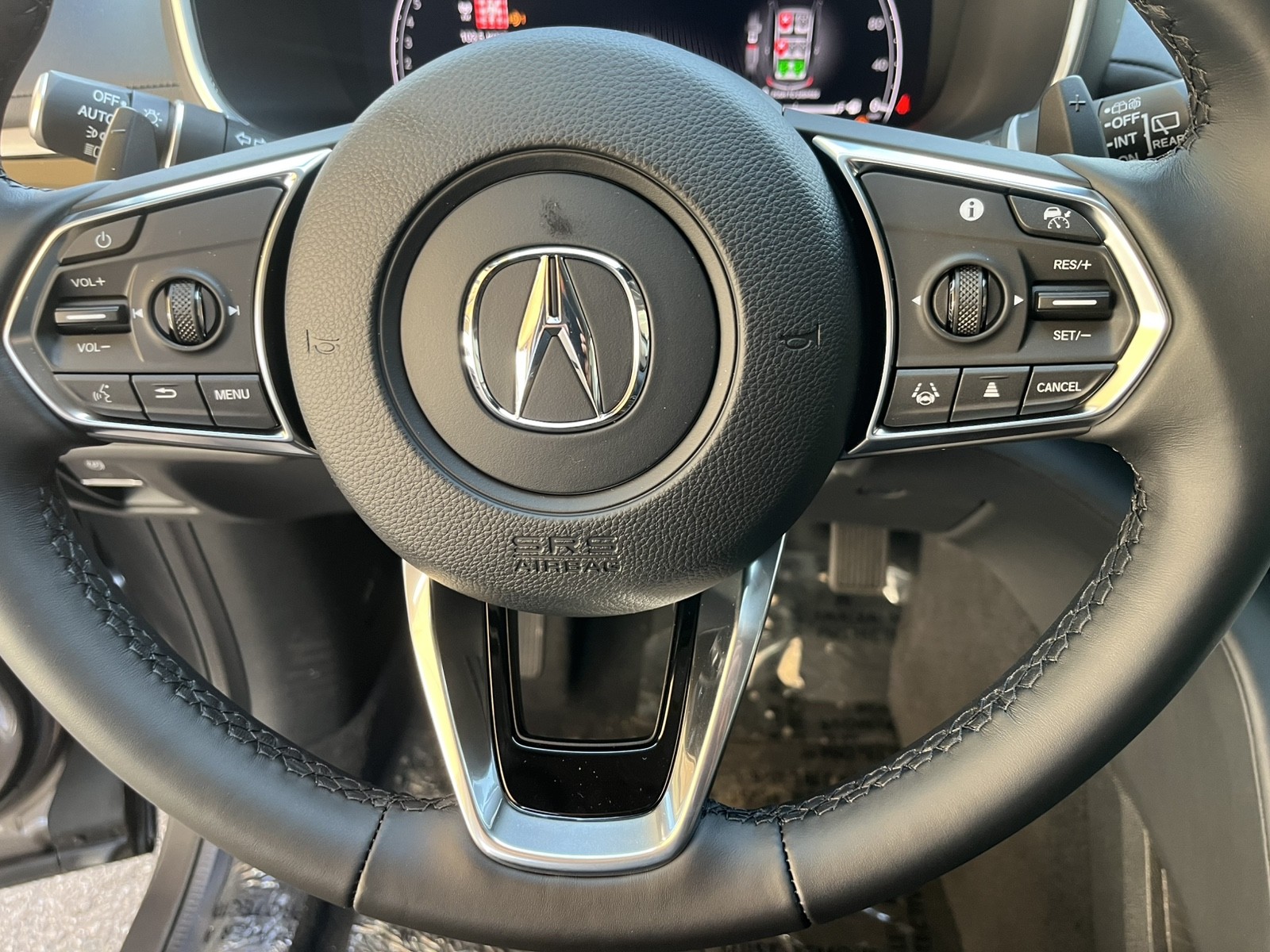 new 2025 Acura MDX car, priced at $58,550