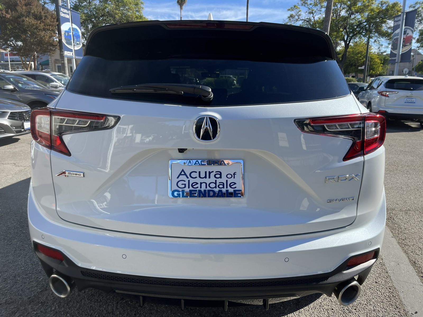 new 2025 Acura RDX car, priced at $52,250