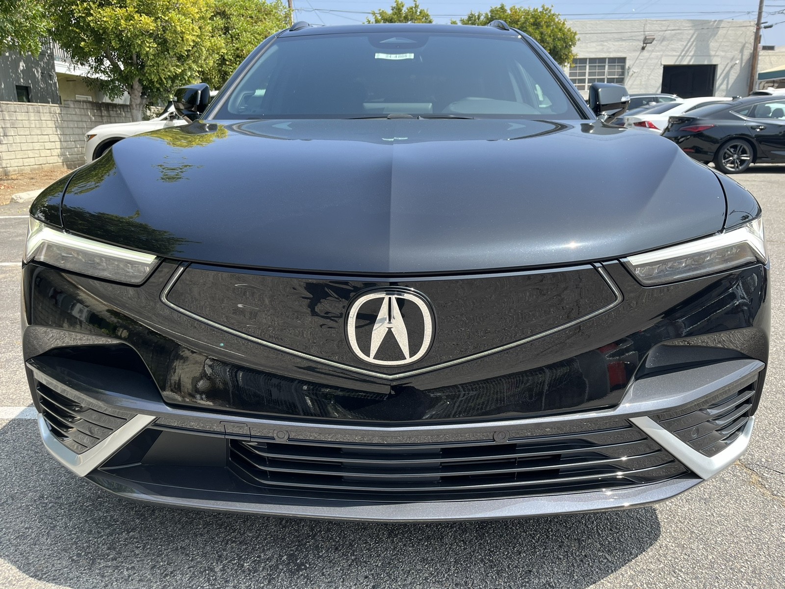 new 2024 Acura ZDX car, priced at $70,450