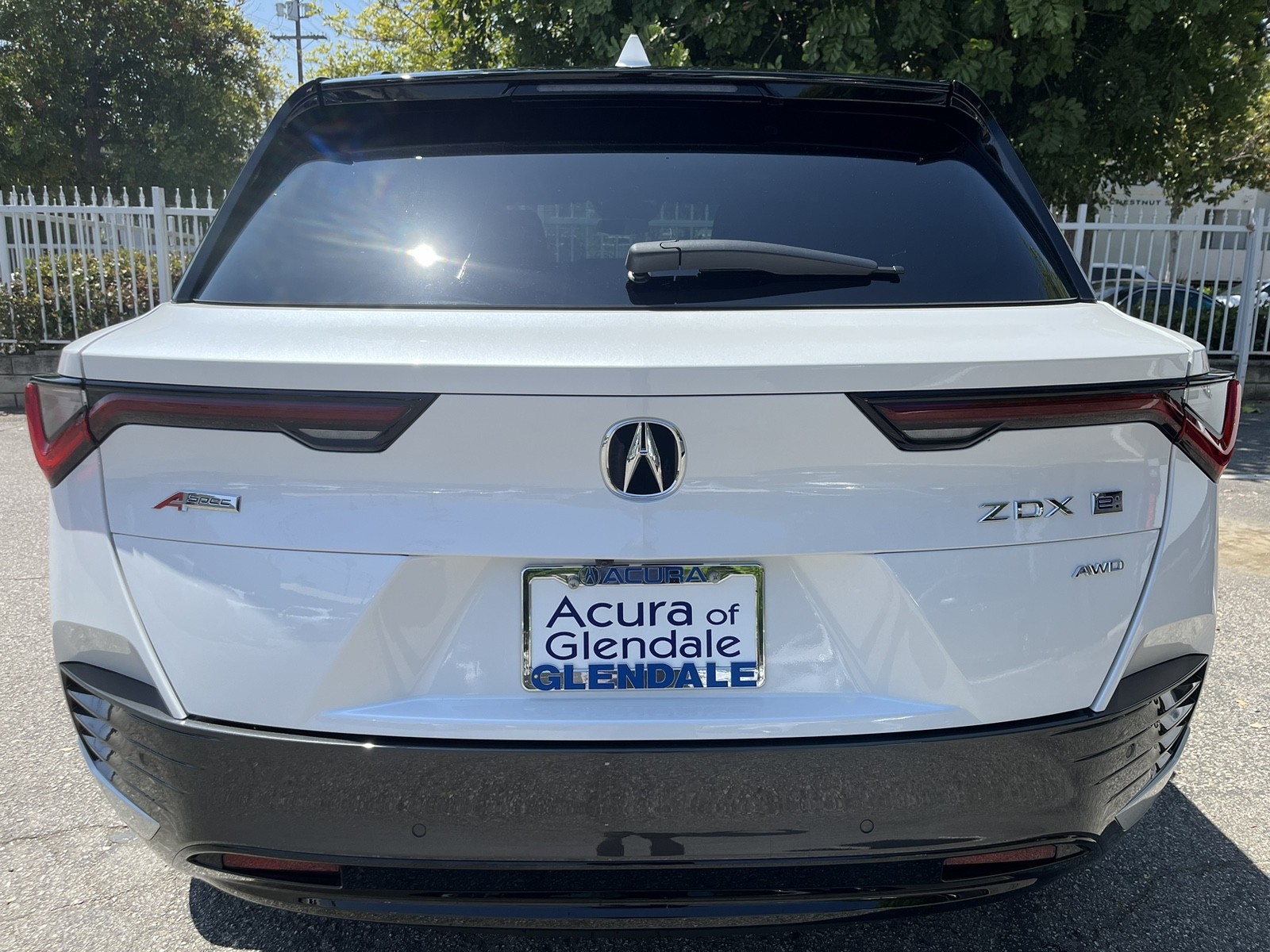 new 2024 Acura ZDX car, priced at $70,450