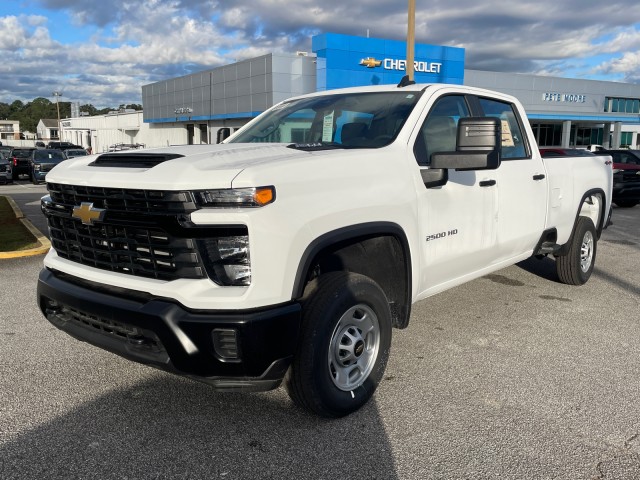 new 2025 Chevrolet Silverado 2500HD car, priced at $53,795