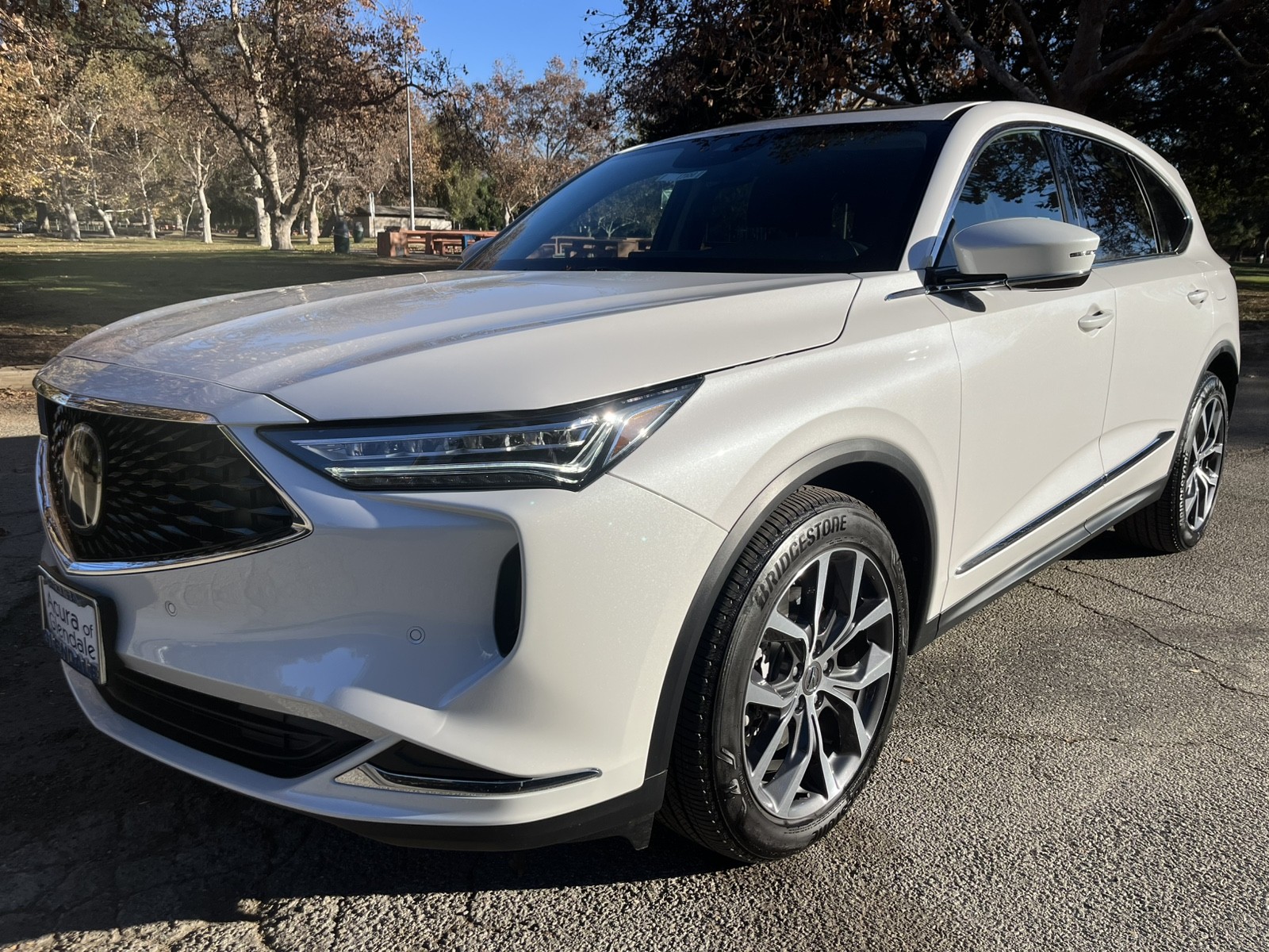 used 2024 Acura MDX car, priced at $48,995