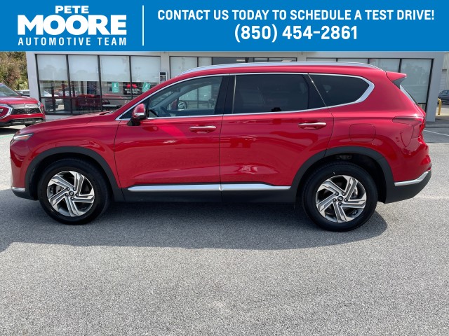 used 2023 Hyundai Santa Fe car, priced at $25,995