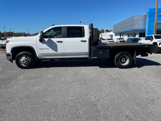 used 2021 Chevrolet Silverado 3500HD CC car, priced at $46,995