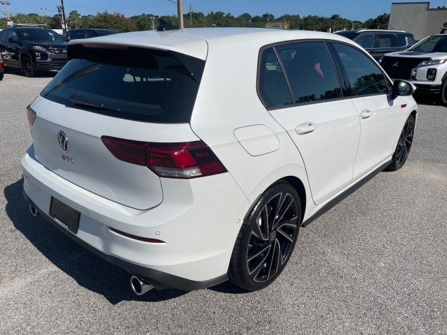 new 2024 Volkswagen Golf GTI car, priced at $39,499