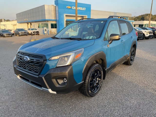 used 2024 Subaru Forester car, priced at $35,995