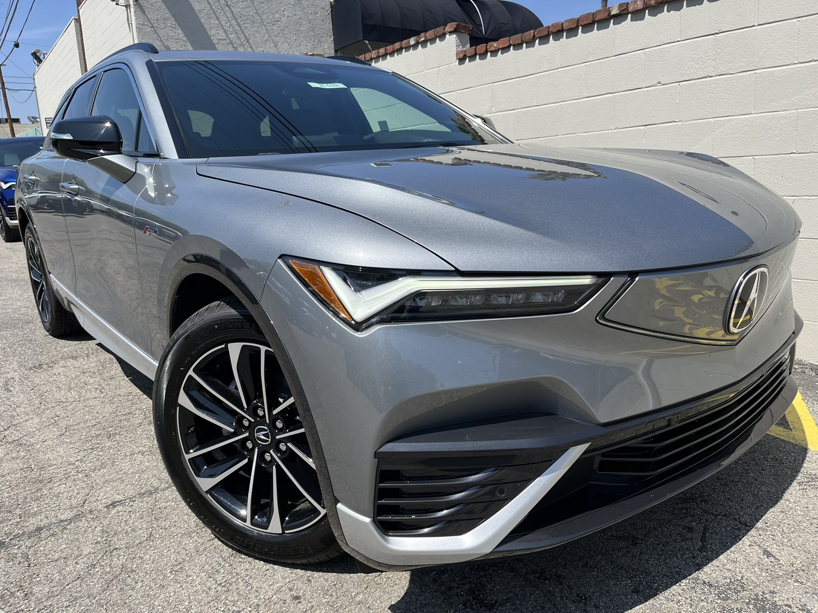 new 2024 Acura ZDX car, priced at $69,850