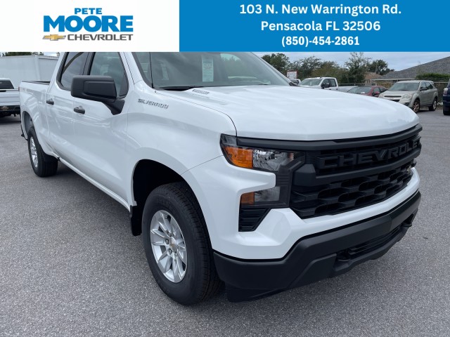 new 2025 Chevrolet Silverado 1500 car, priced at $44,850